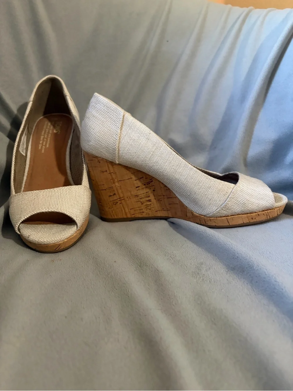Toms open toe